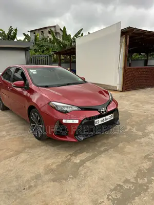 Toyota Corolla XSE (1.8L 4cyl 2A) 2018 Red