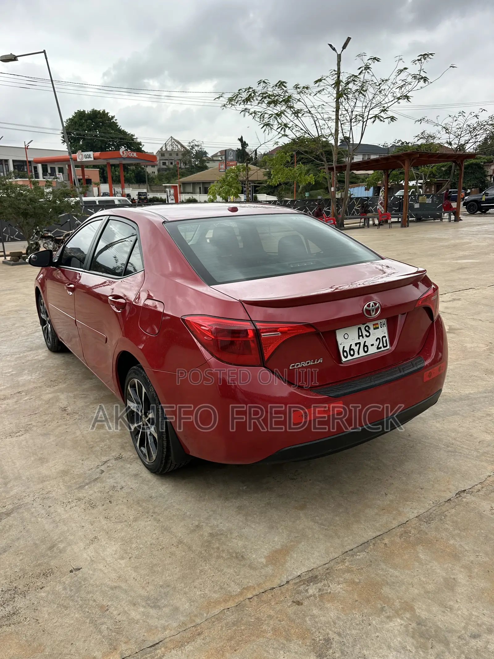 Toyota Corolla XSE (1.8L 4cyl 2A) 2018 Red