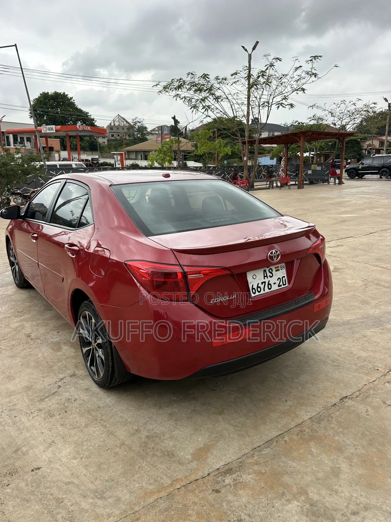 Toyota Corolla XSE (1.8L 4cyl 2A) 2018 Red