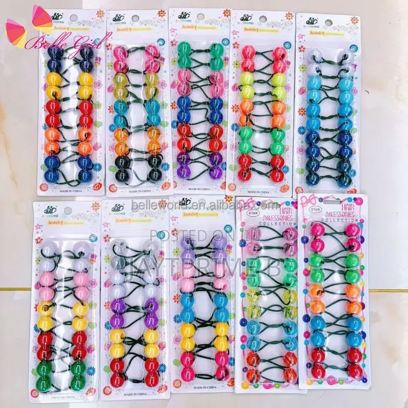 Colourful Braiding Accessories For Kids