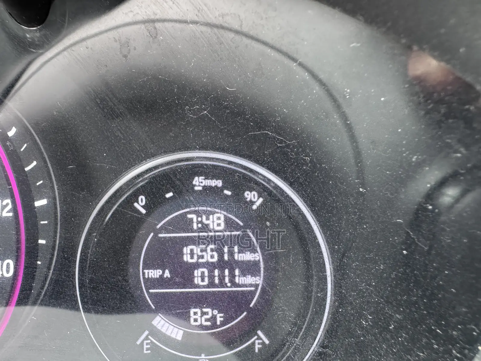 Honda HR-V 4dr SUV (1.5L 4cyl CVT) 2016 Gray