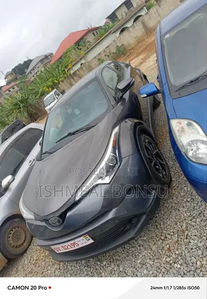 Toyota C-HR 2019 Gray