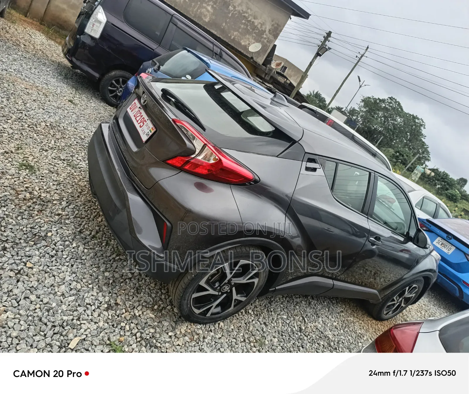Toyota C-HR 2019 Gray