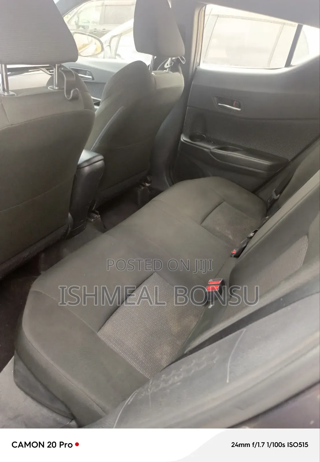 Toyota C-HR 2019 Gray