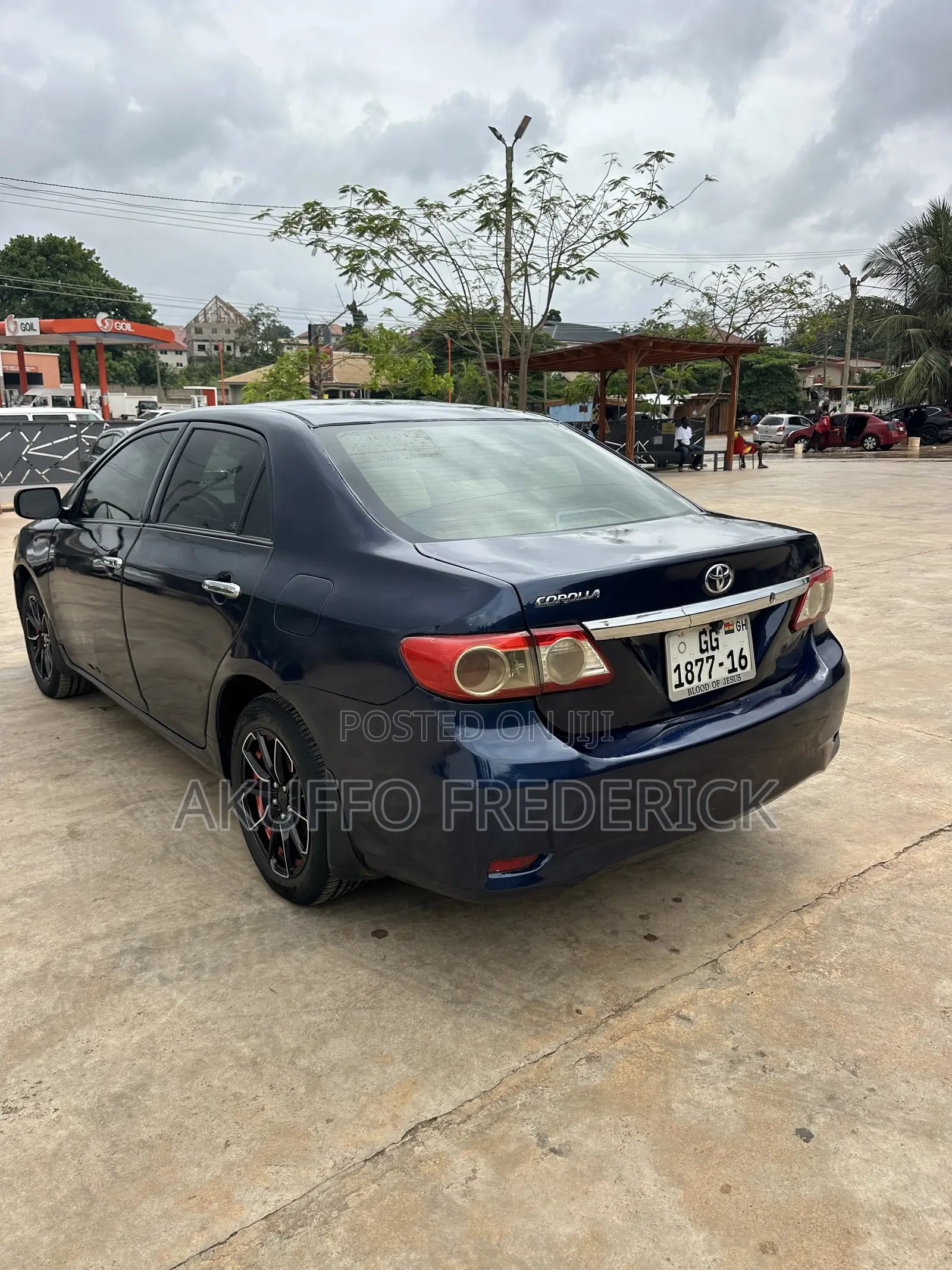 Toyota Corolla LE 4dr Sedan (1.8L 4cyl 4A) 2013 Blue