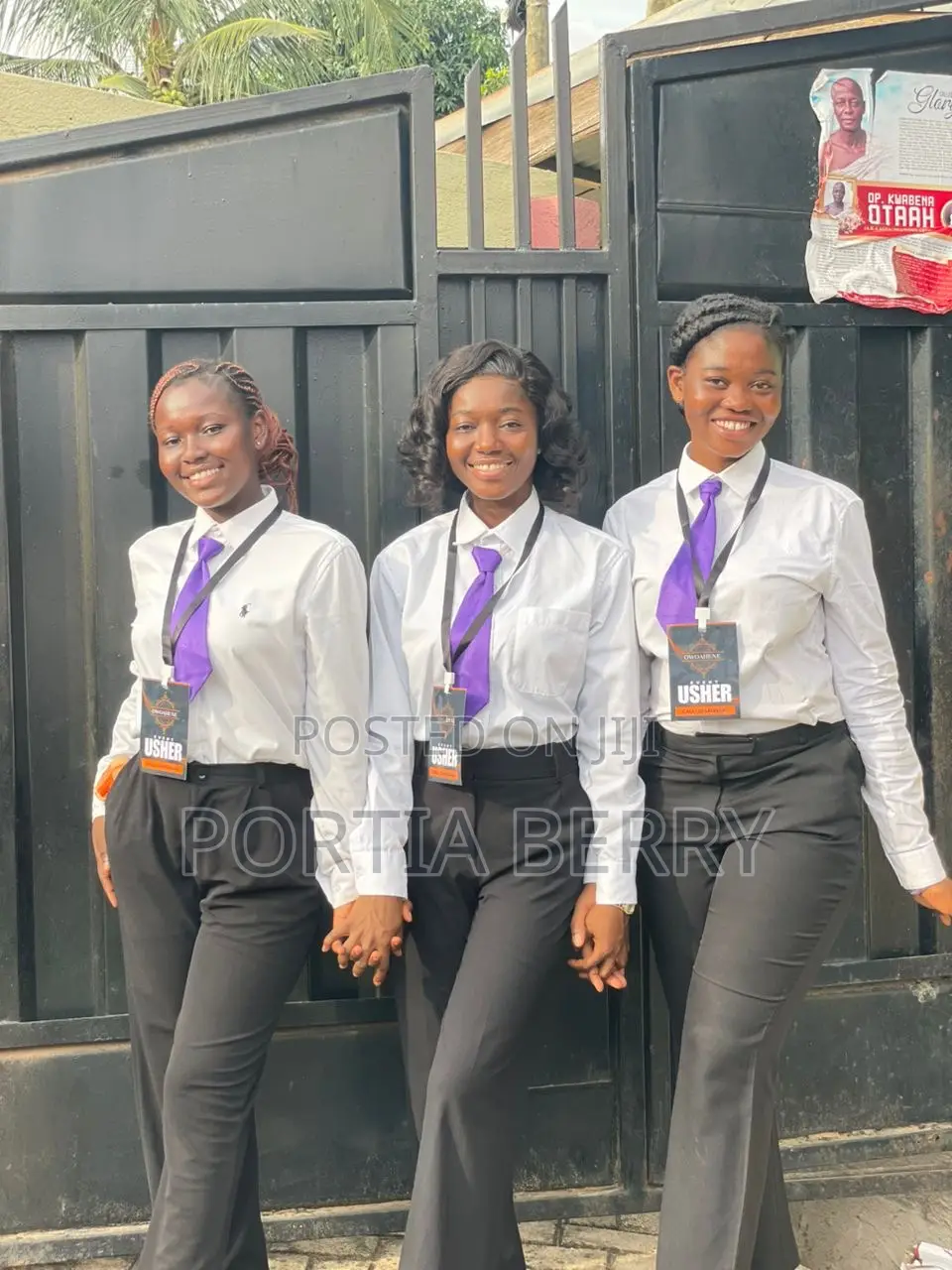 Ushering Services