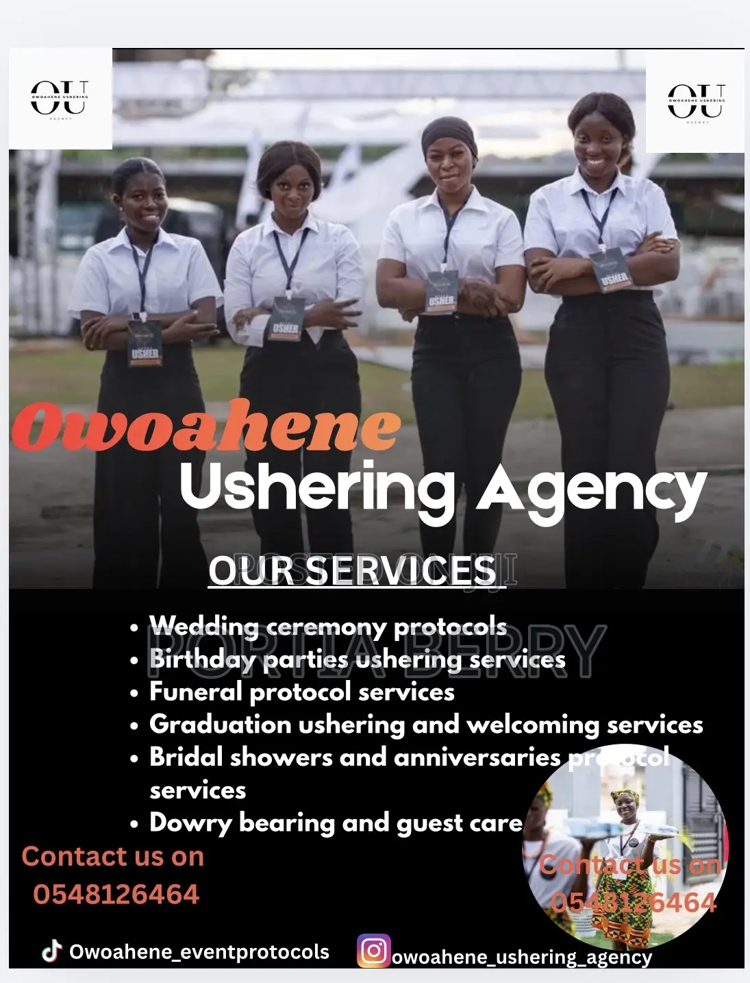Ushering Services