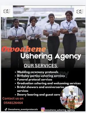 Ushering Services