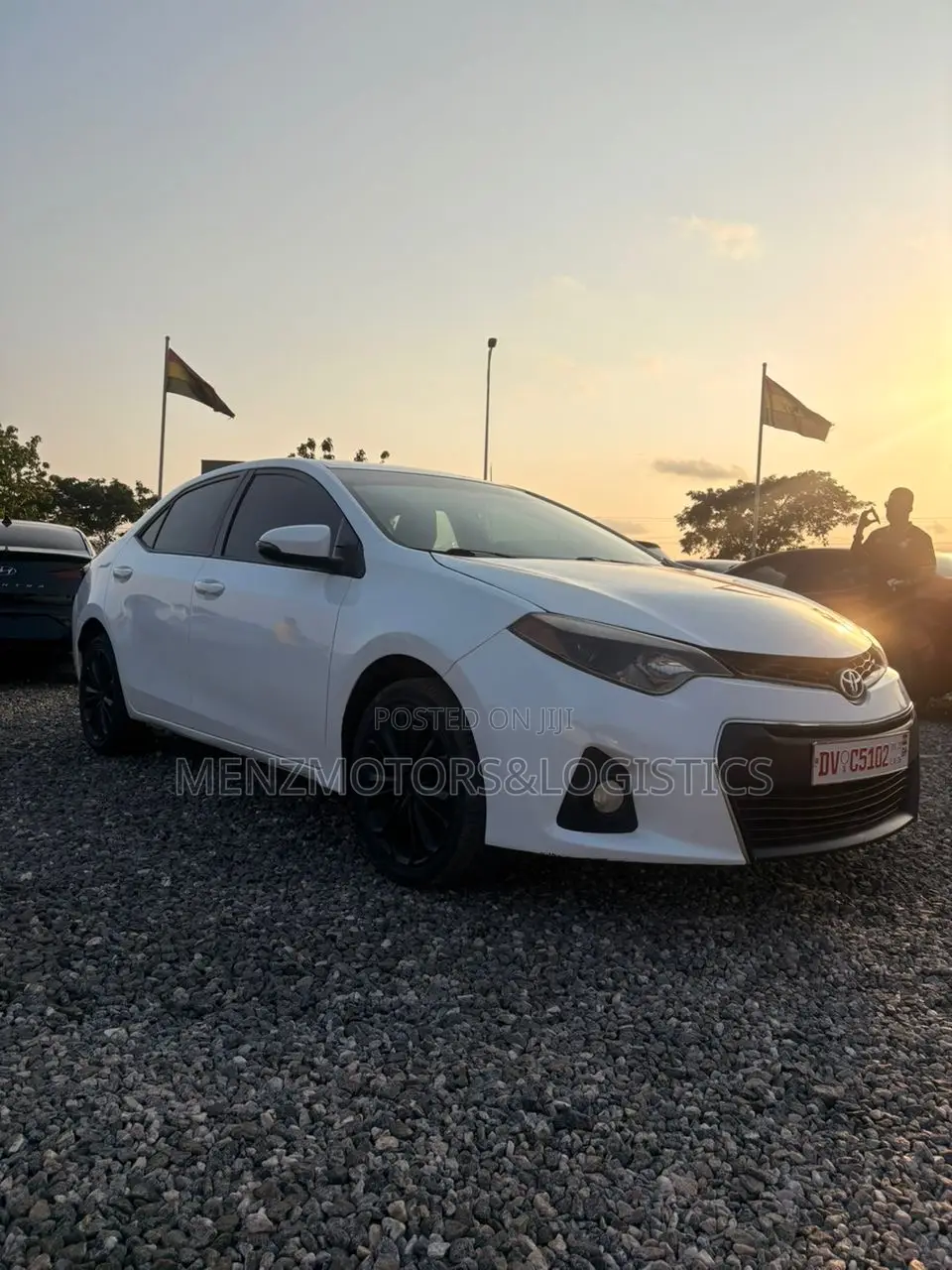 Toyota Corolla S 4dr Sedan (1.8L 4cyl CVT) 2016 White