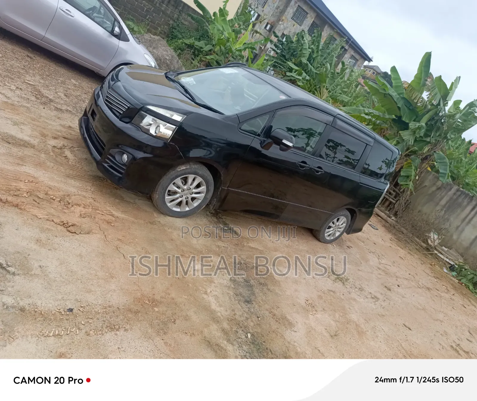 Toyota Voxy 2013 Black