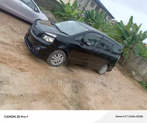 Toyota Voxy 2013 Black