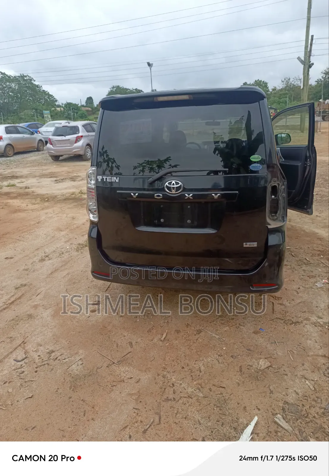 Toyota Voxy 2013 Black