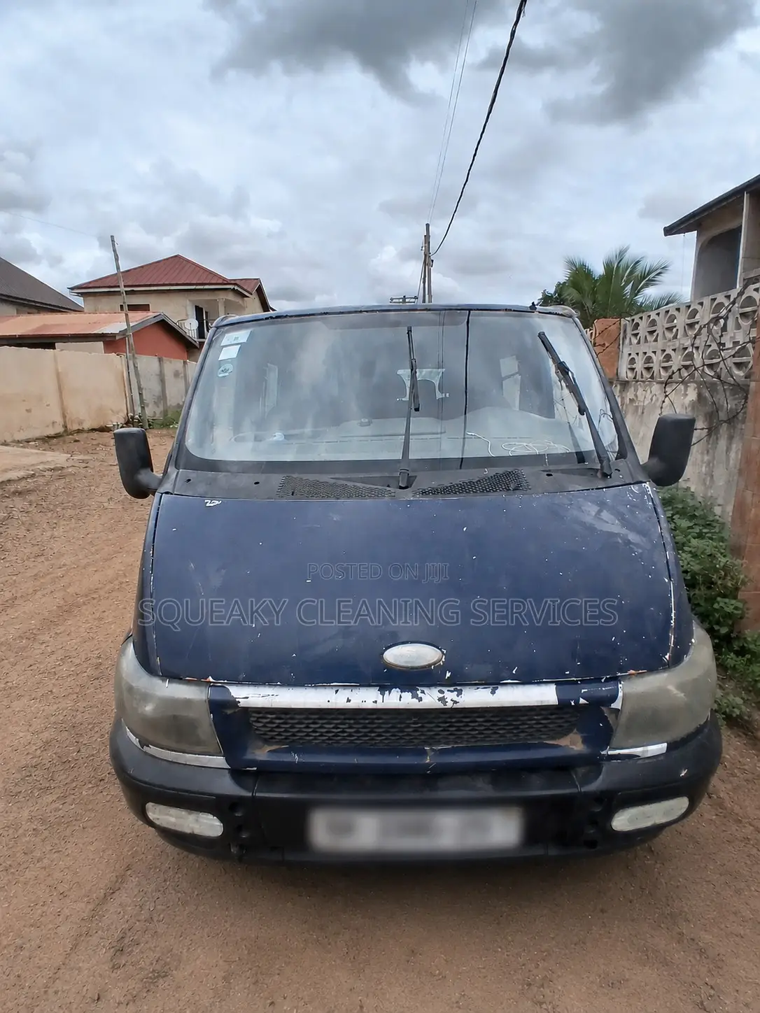 Ford Transit 2005 Blue