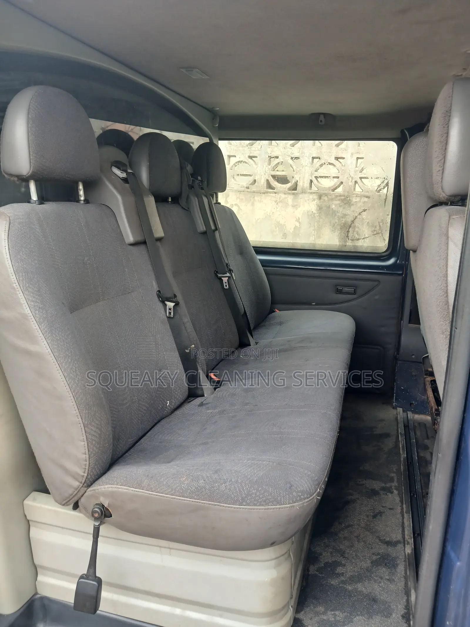 Ford Transit 2005 Blue