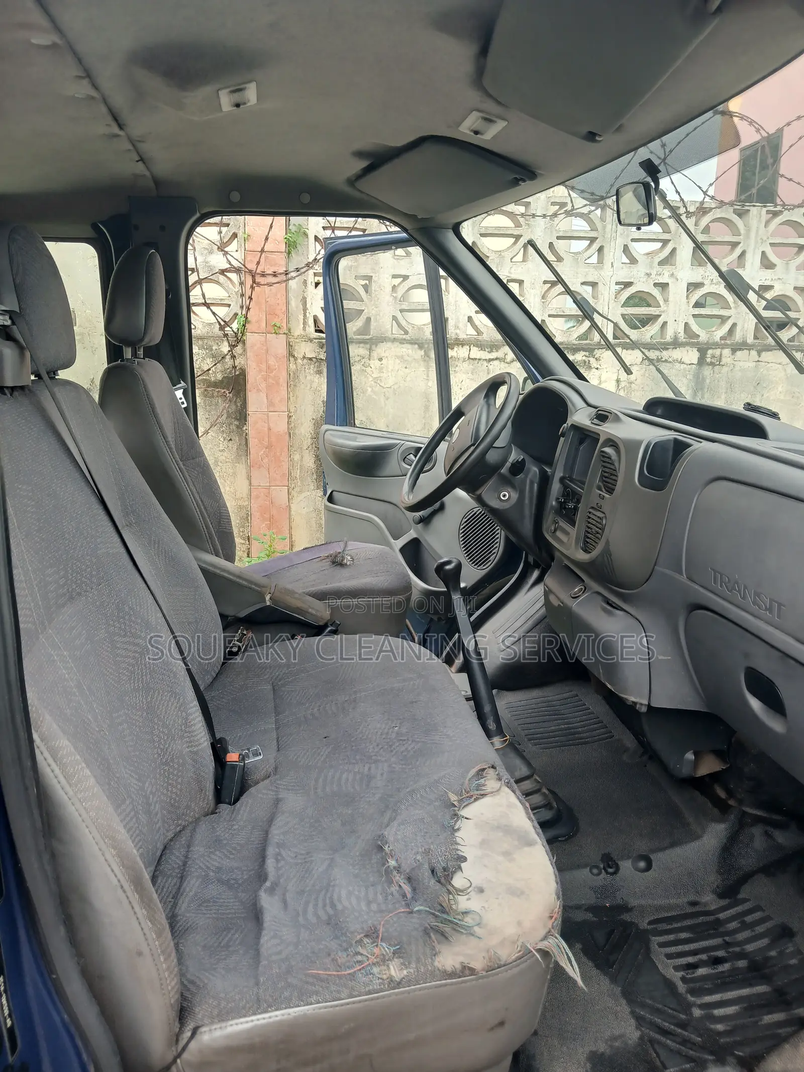 Ford Transit 2005 Blue