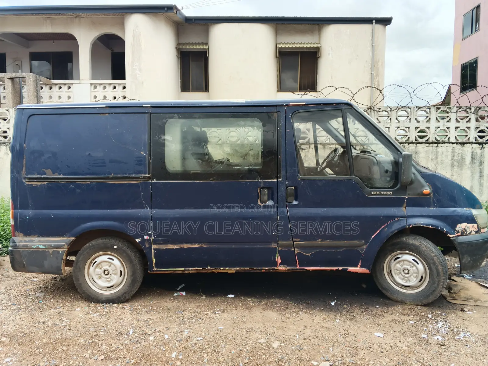 Ford Transit 2005 Blue