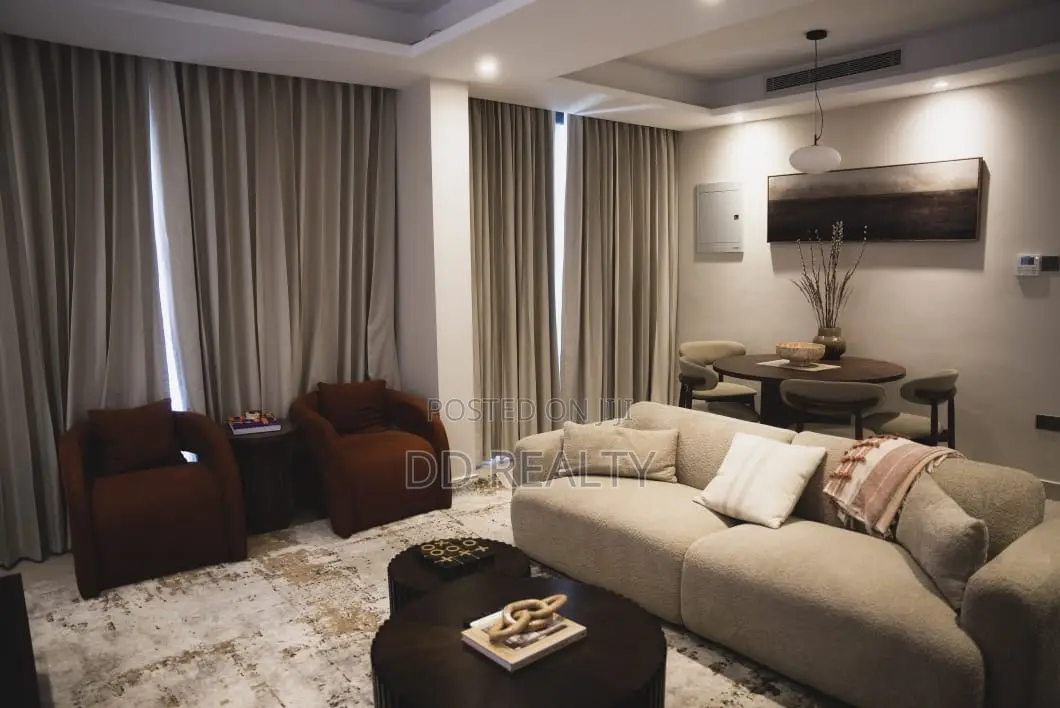 Furnished 2bdrm Apartment in US Embassy Area for rent