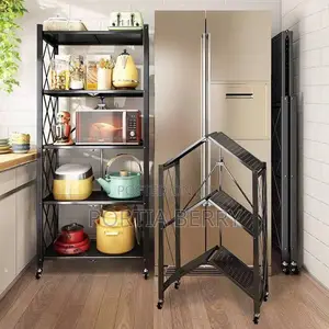 Kitchen 5 Tier Storage Rack