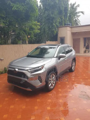 Toyota RAV4 XLE 2025 Silver
