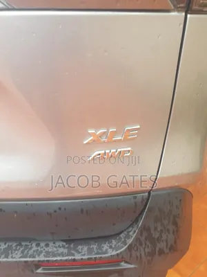 Toyota RAV4 XLE 2025 Silver
