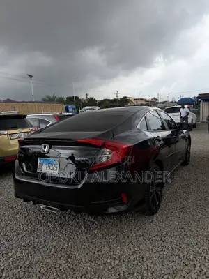 Honda Civic 2020 Black