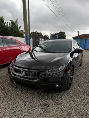 Honda Civic 2020 Black