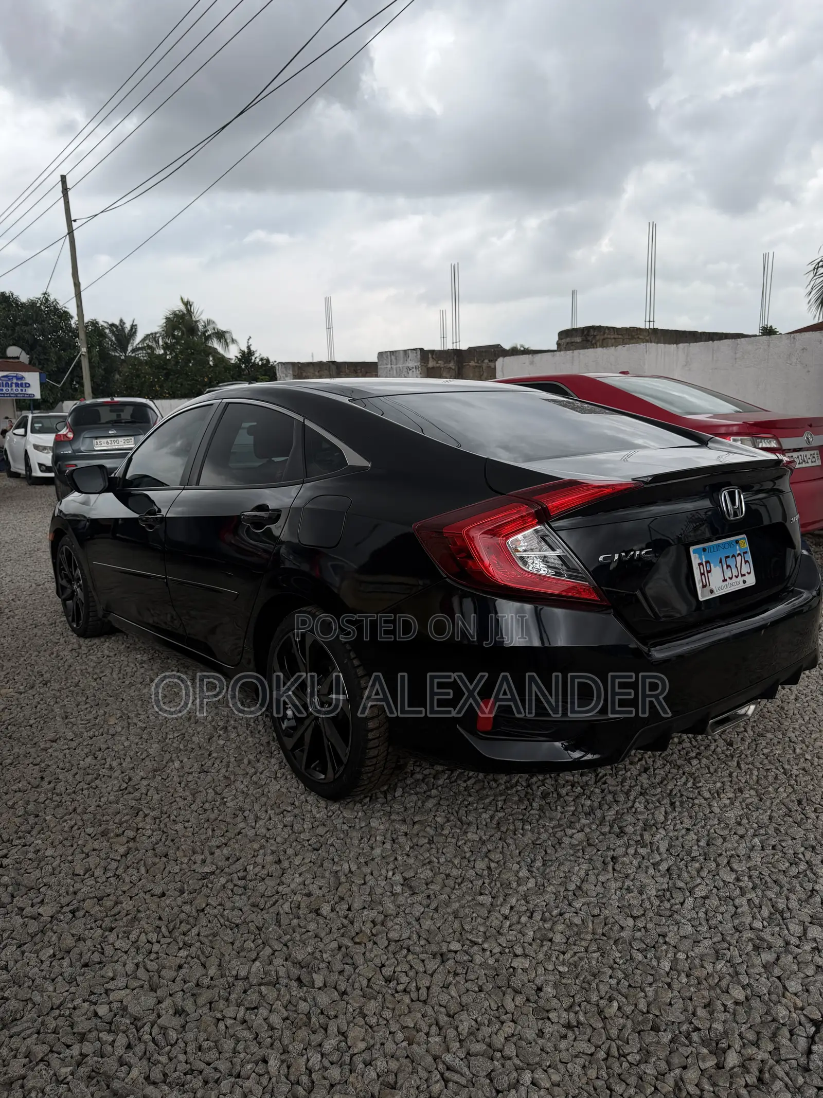 Honda Civic 2020 Black