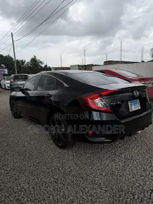 Honda Civic 2020 Black