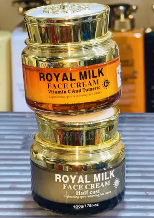 Royal Milk Face Cream
