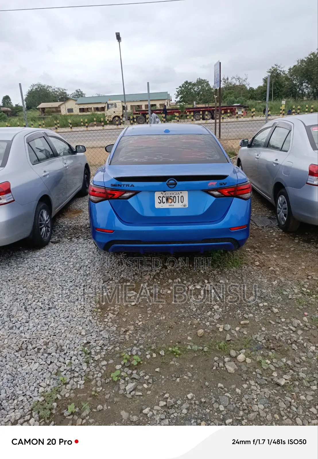 Nissan Sentra 2018 Blue