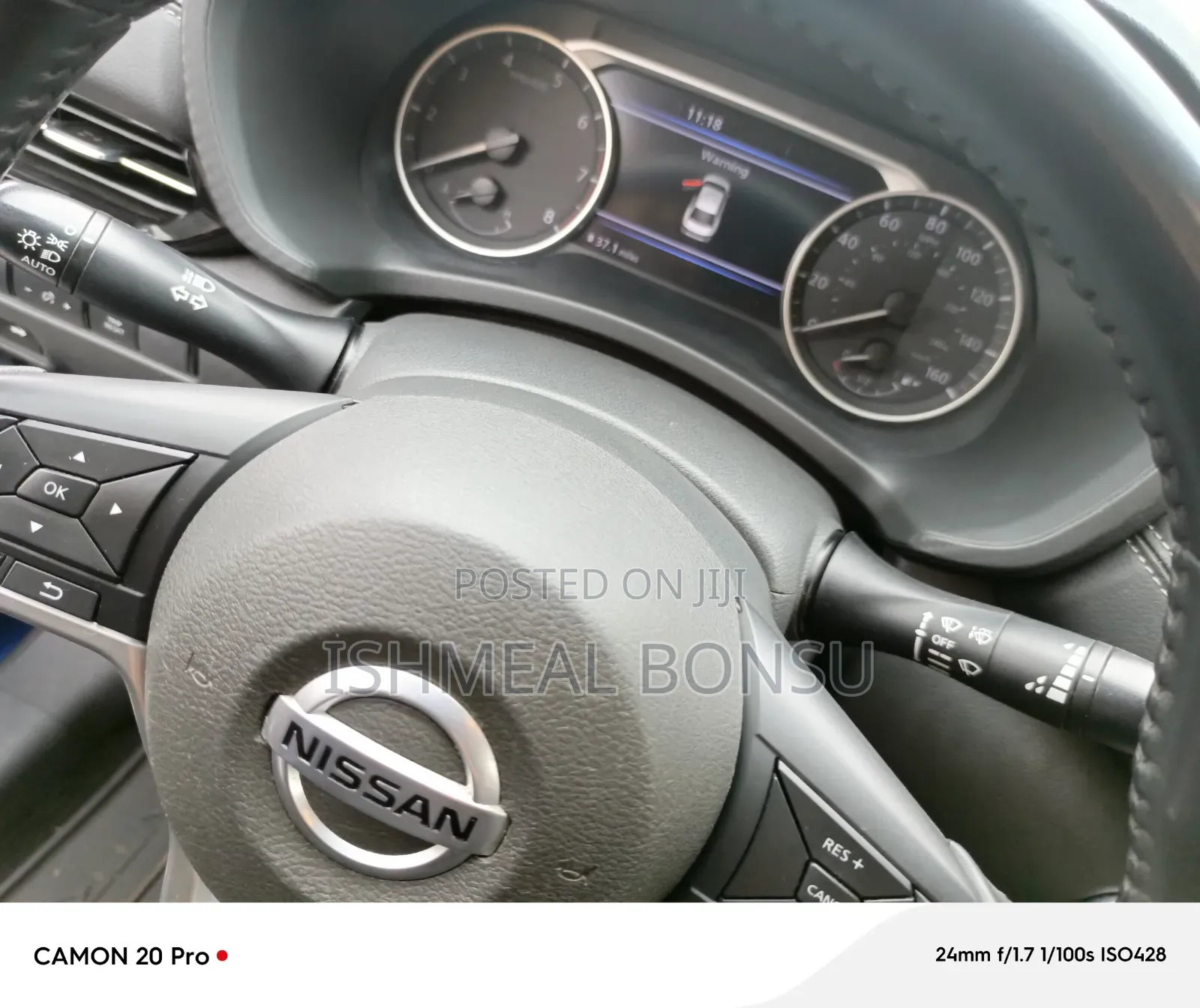 Nissan Sentra 2018 Blue