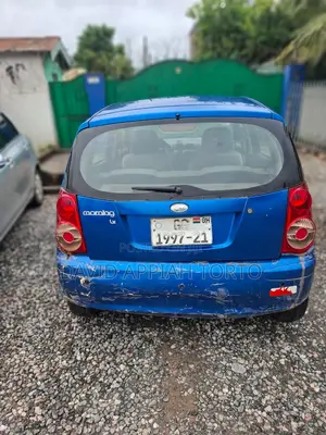Kia Morning 2009 Blue