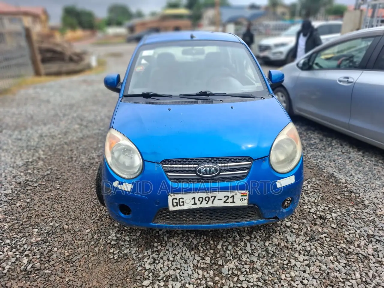 Kia Morning 2009 Blue