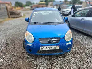 Kia Morning 2009 Blue