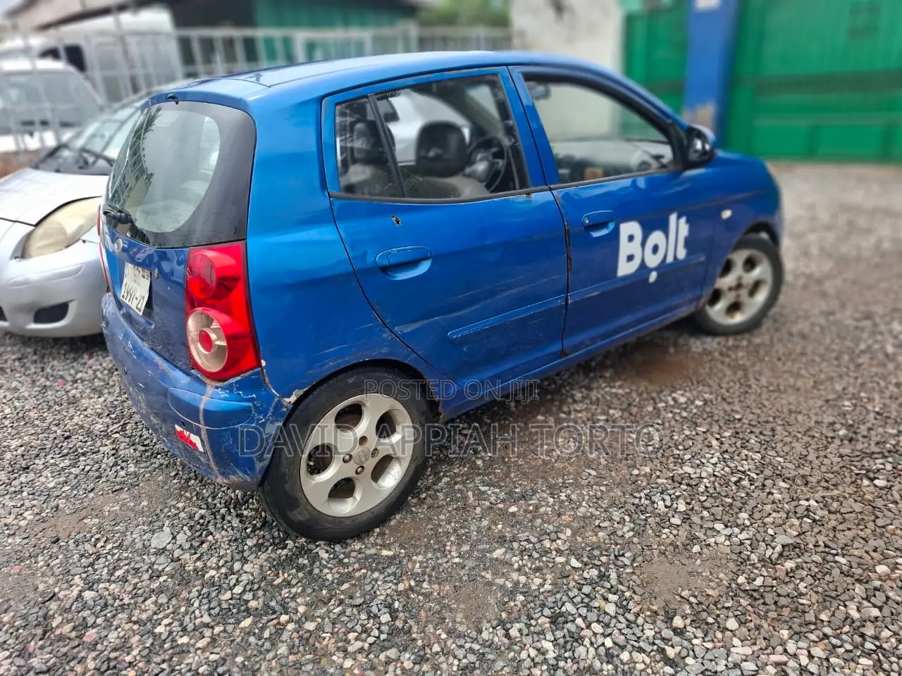 Kia Morning 2009 Blue