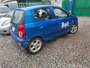 Kia Morning 2009 Blue
