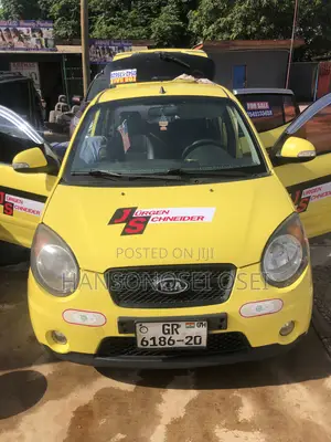 Kia Morning 2010 Yellow