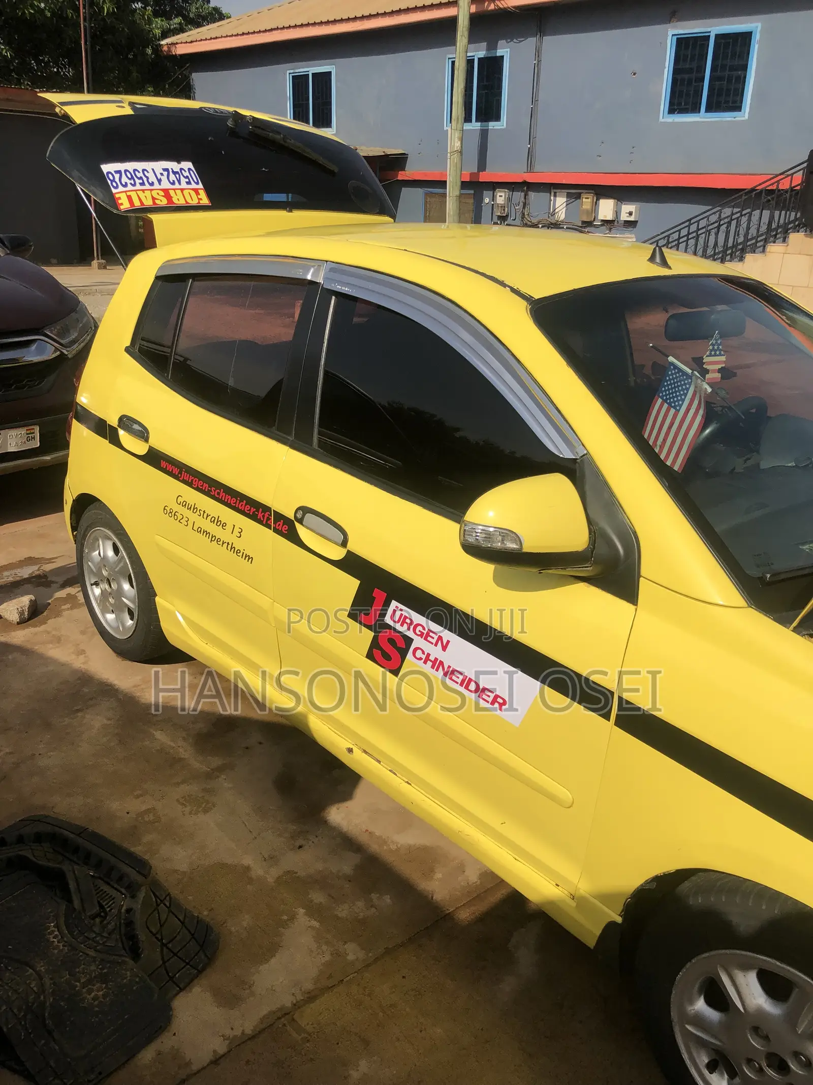 Kia Morning 2010 Yellow