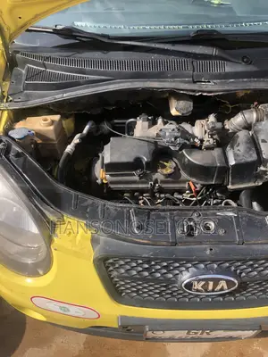 Kia Morning 2010 Yellow