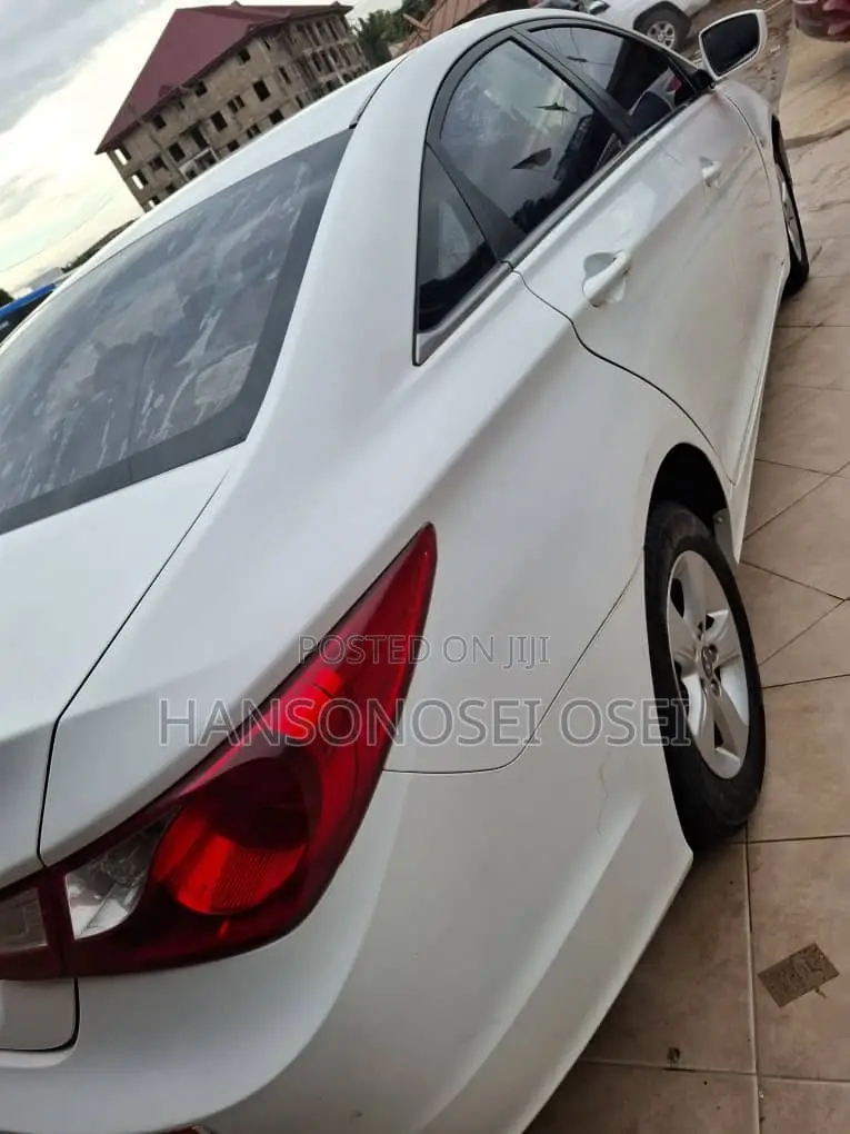 Hyundai Sonata 2010 White