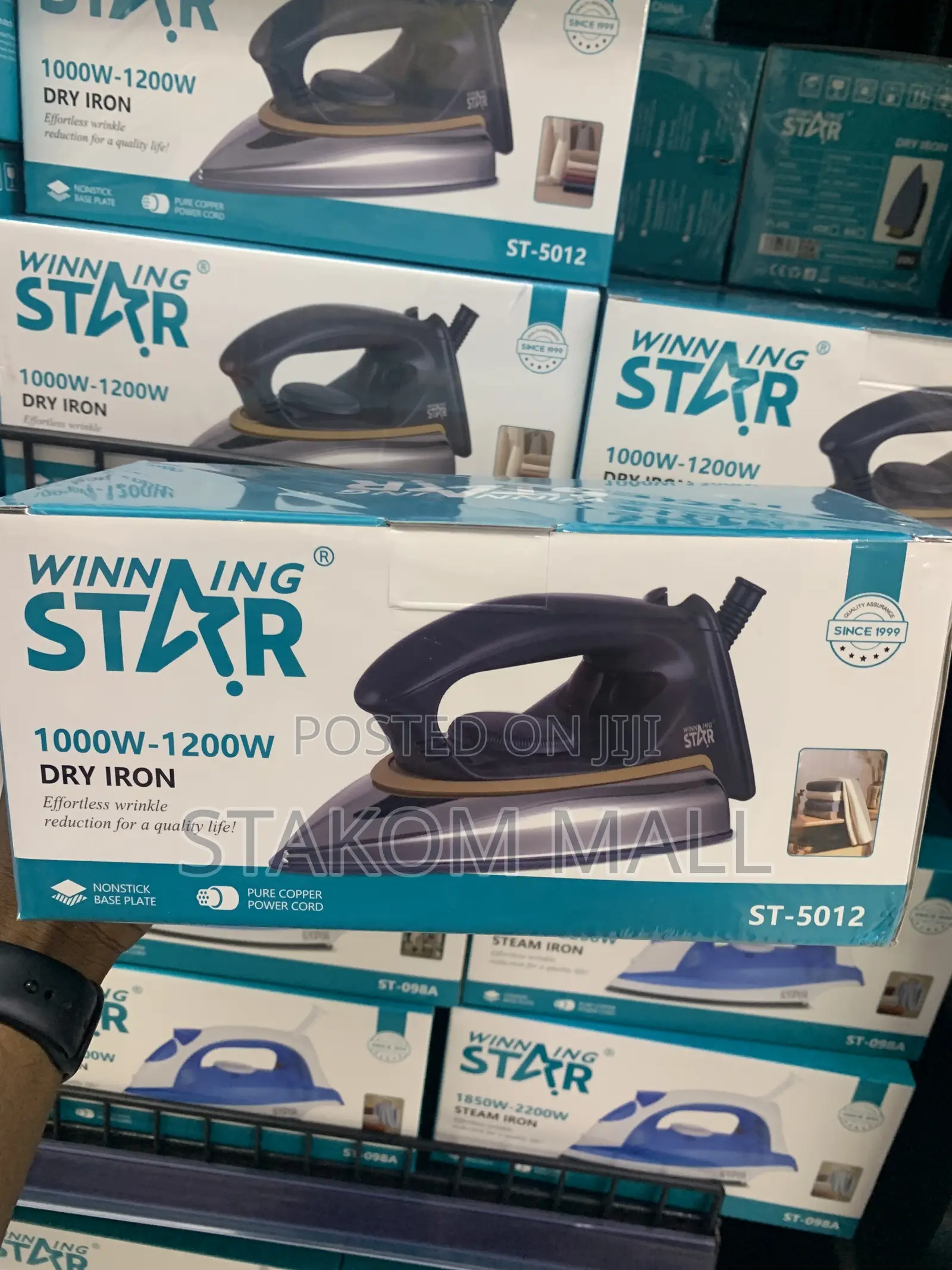 Electric Steam Iron
