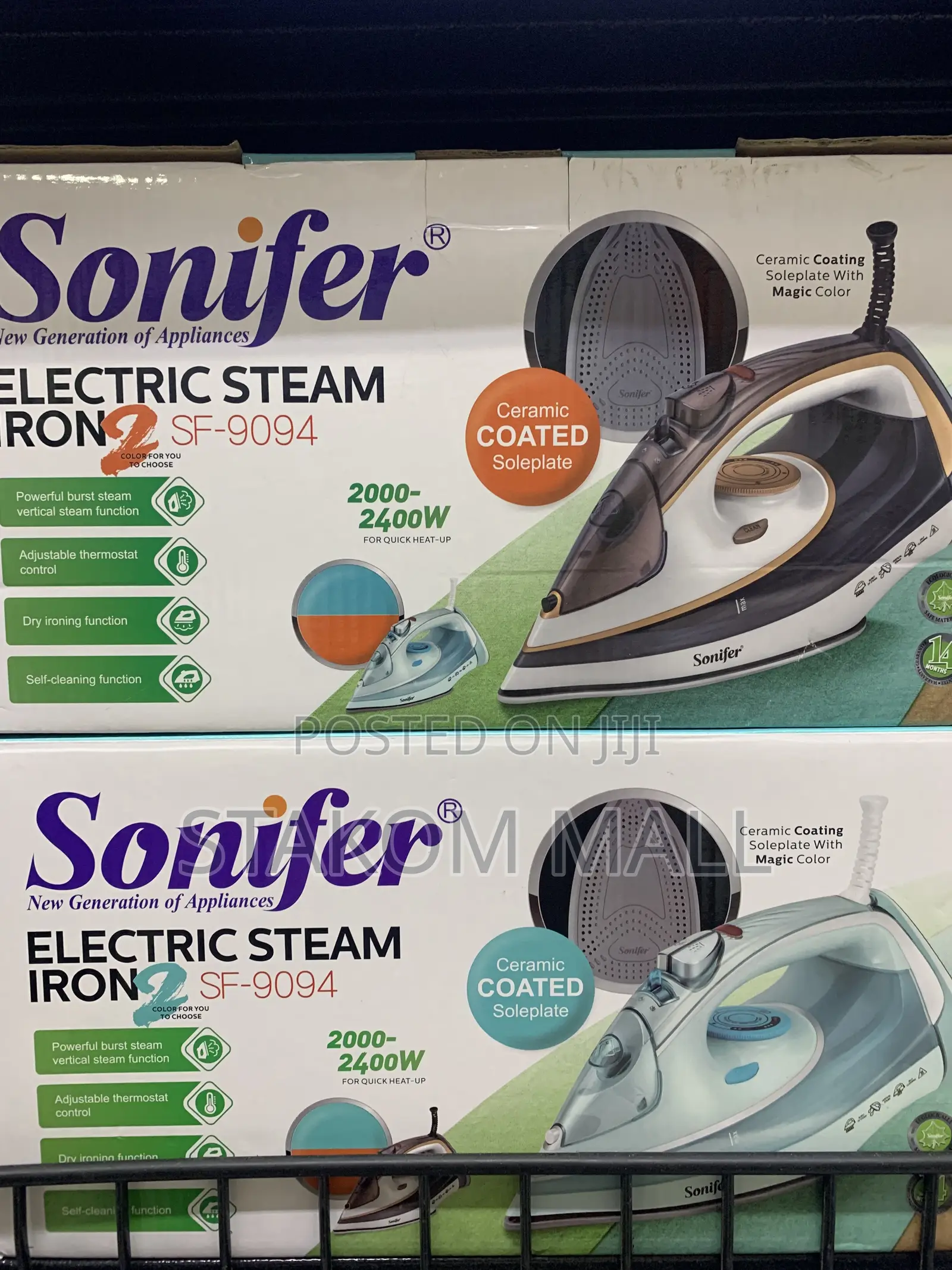 Electric Steam Iron