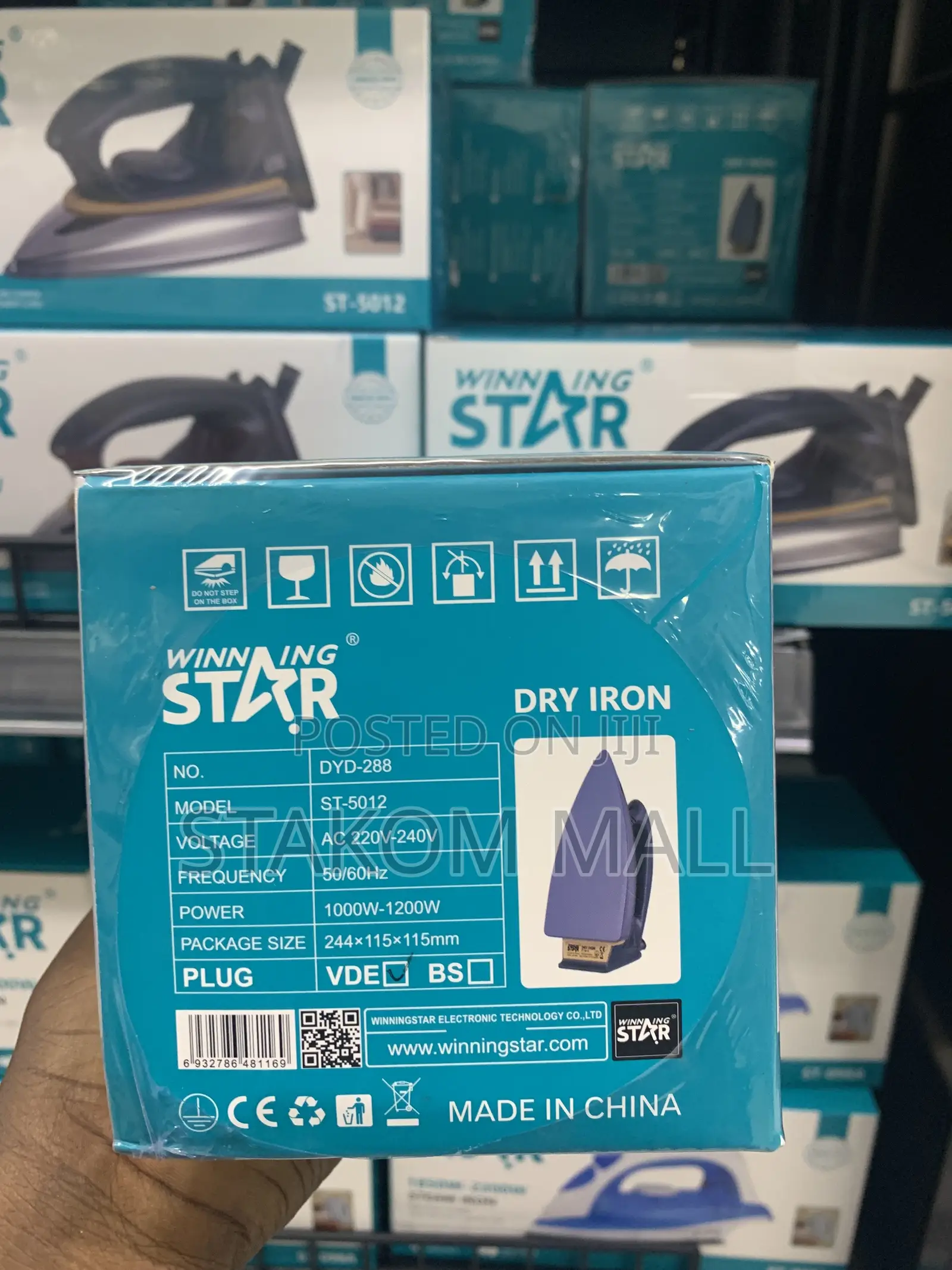 Electric Steam Iron