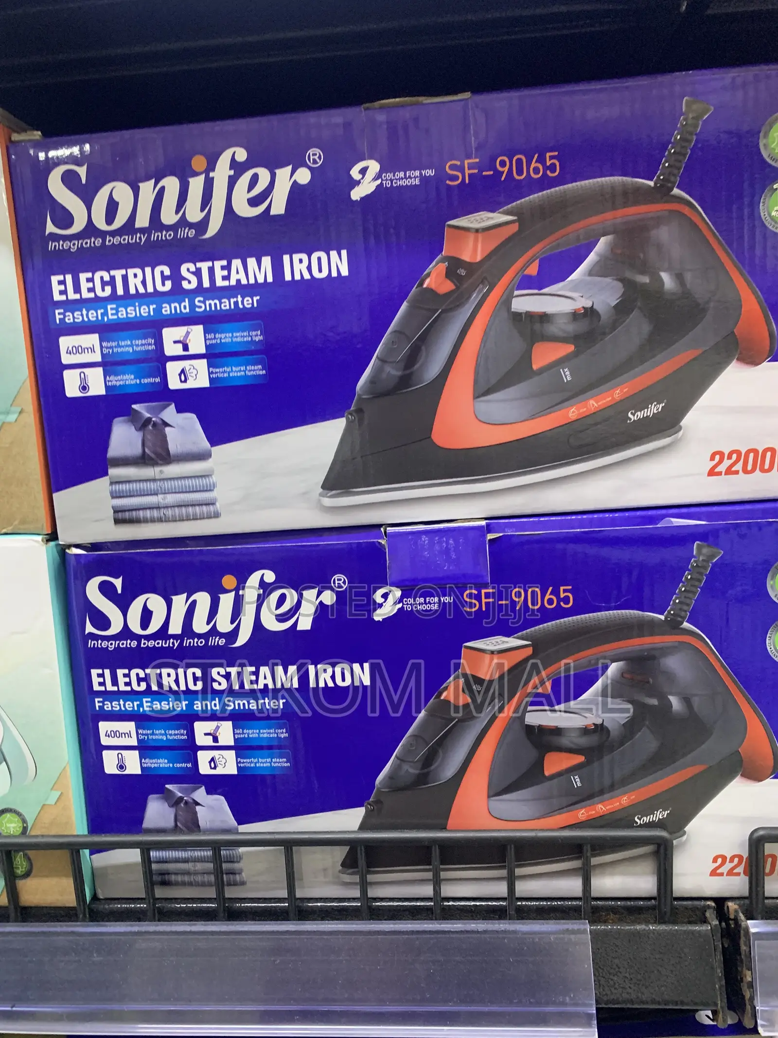 Electric Steam Iron