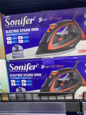 Electric Steam Iron