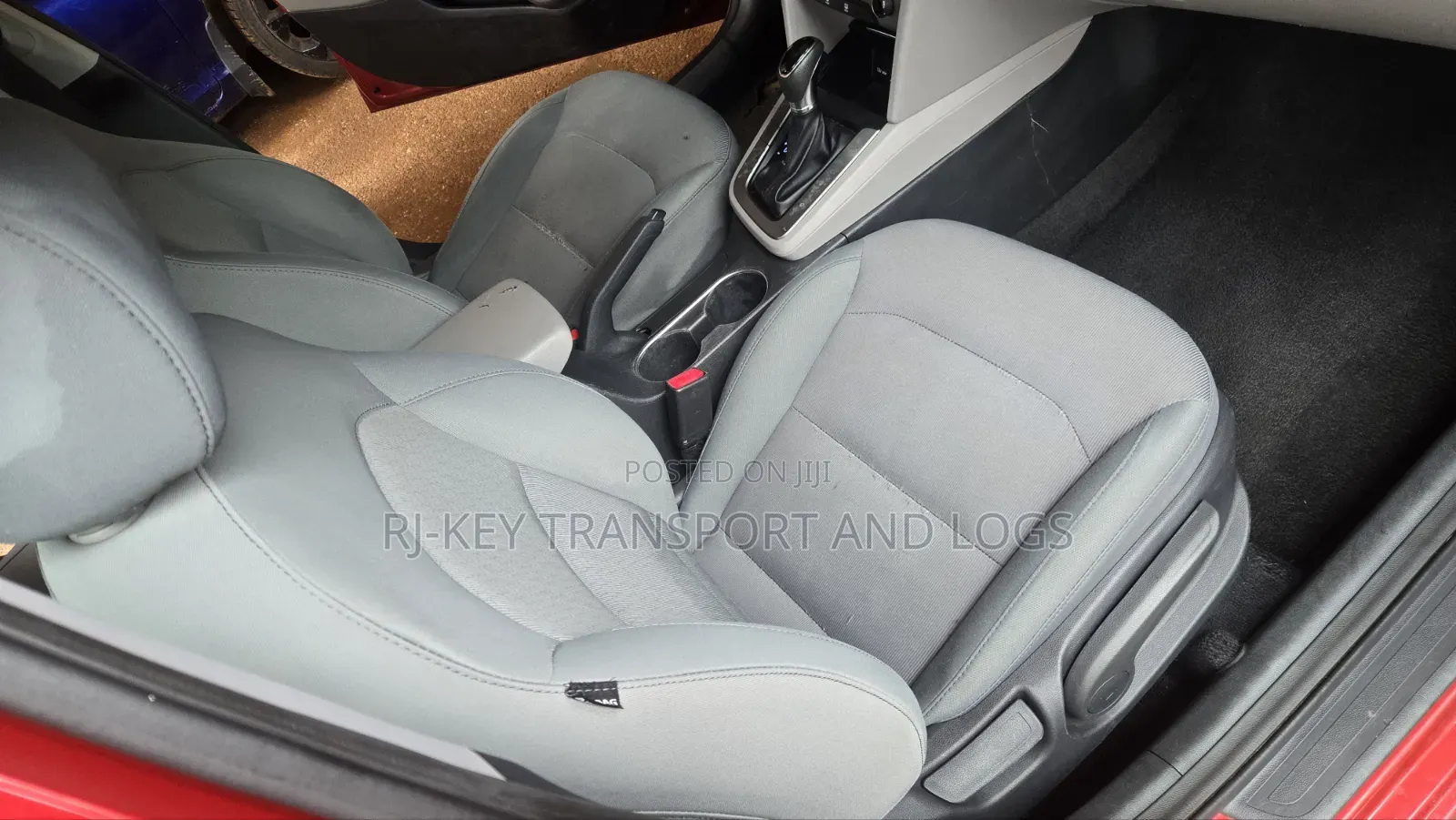 Hyundai Elantra 2017 Red