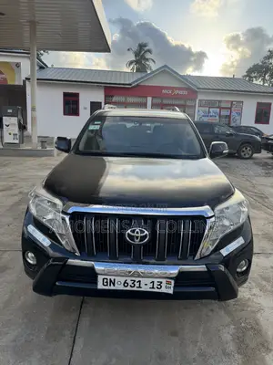Toyota Land Cruiser Prado 4.0 Petrol TX-L 2013 Black