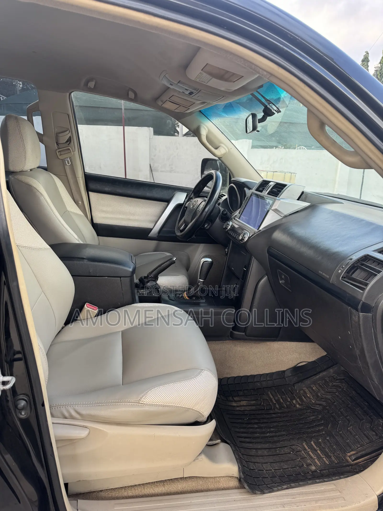 Toyota Land Cruiser Prado 4.0 Petrol TX-L 2013 Black