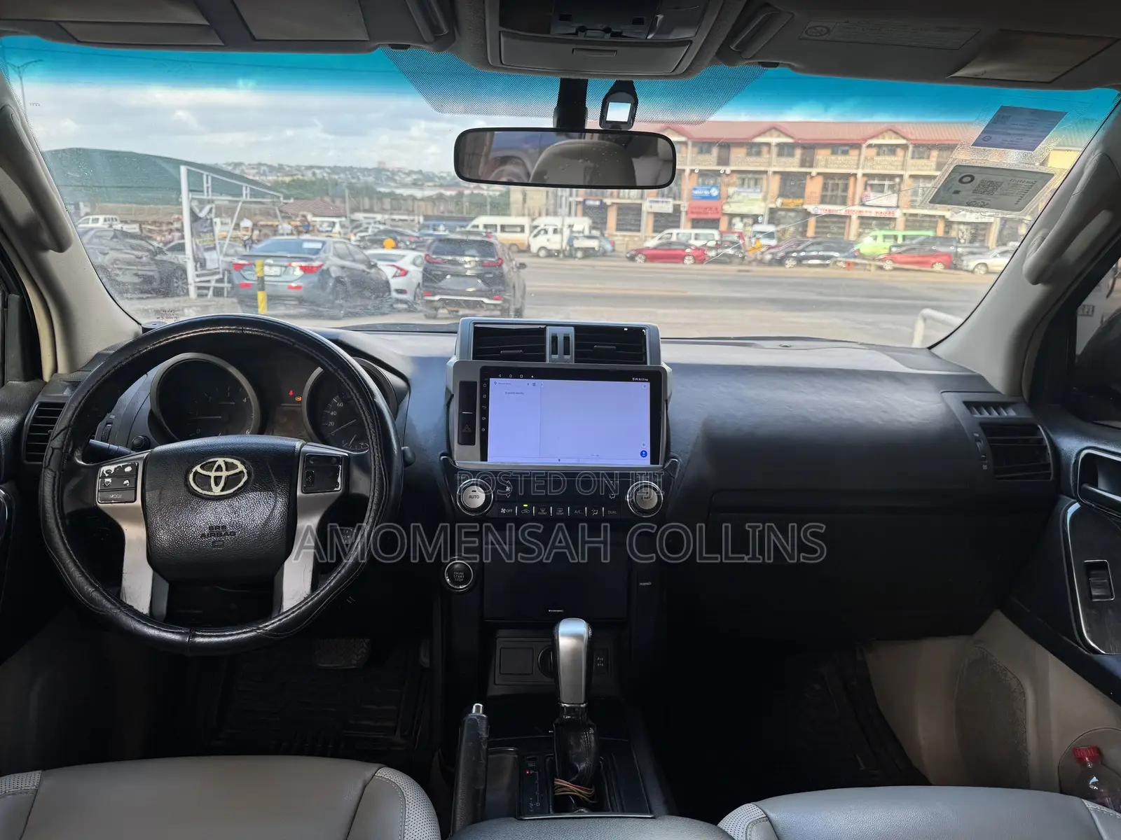 Toyota Land Cruiser Prado 4.0 Petrol TX-L 2013 Black