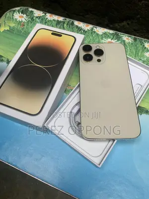Apple iPhone 14 Pro Max 256 GB Gold